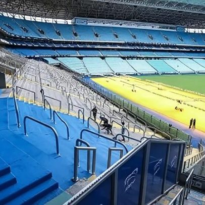 Grêmio busca liderança na Sul-Americana contra Palestino