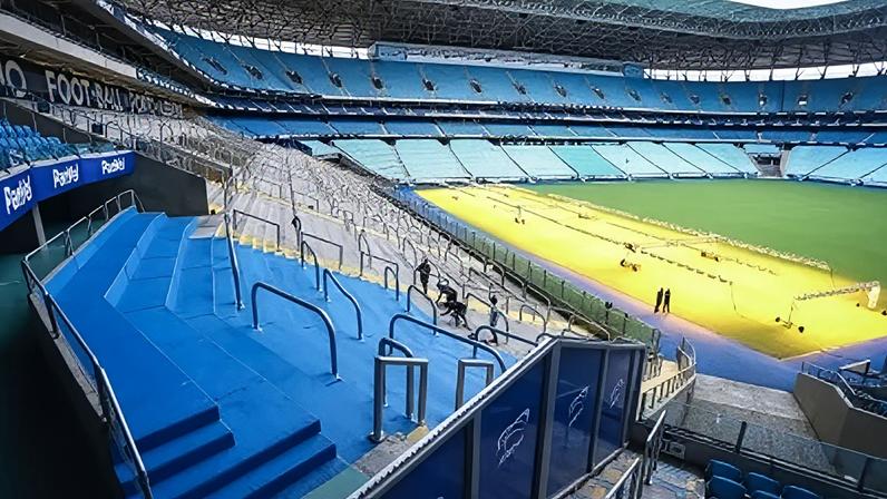 Grêmio busca liderança na Sul-Americana contra Palestino