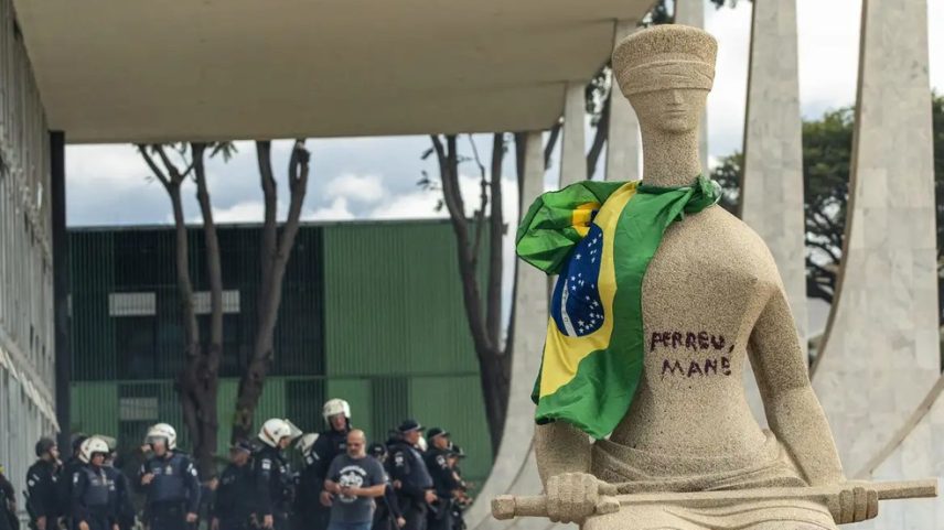 52% são contra redução de penas de envolvidos no 8 de janeiro