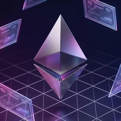 Preço do Ethereum atinge marco de US$ 8 bilhões em Treasuries tokenizadas
