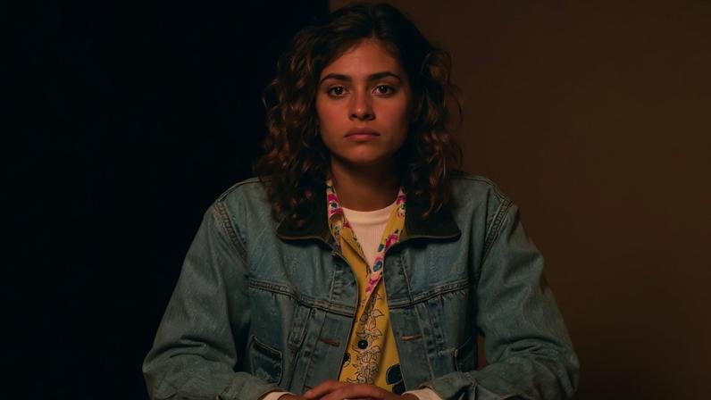 Zendaya and Sydney Sweeney in "Euphoria" Season 3.
