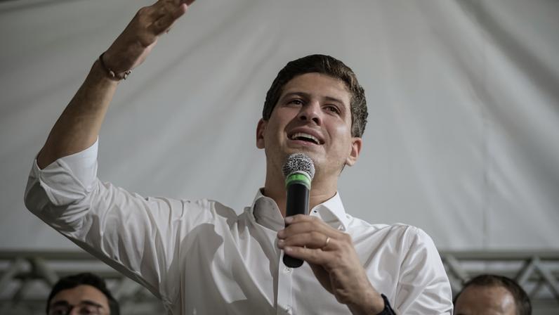 Ex-prefeito do Recife, João Campos (PSB)