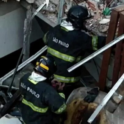 Explosão destrói casas em área residencial da Zona Oeste de SP