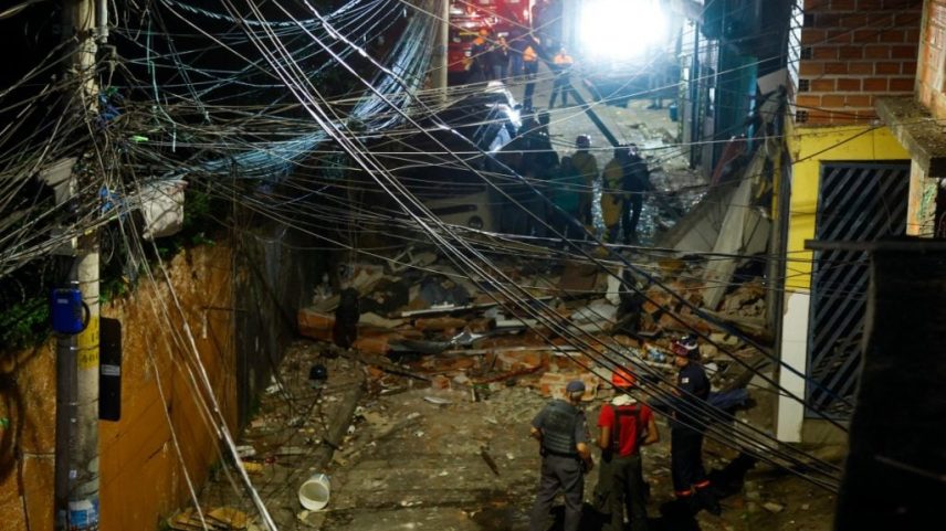 Defesa Civil interdita 5 imóveis após explosão em SP, confirmam autoridades