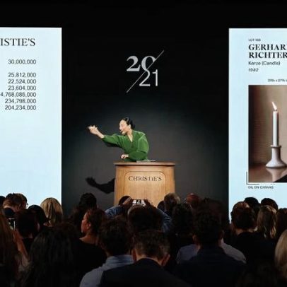 Obras de Richter e Judd lideram venda da Christie’s de arte pós-guerra