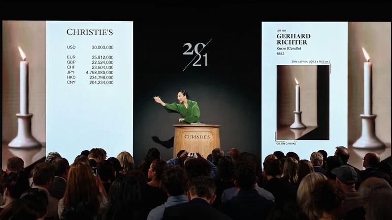 Obras de Richter e Judd lideram venda da Christie’s de arte pós-guerra