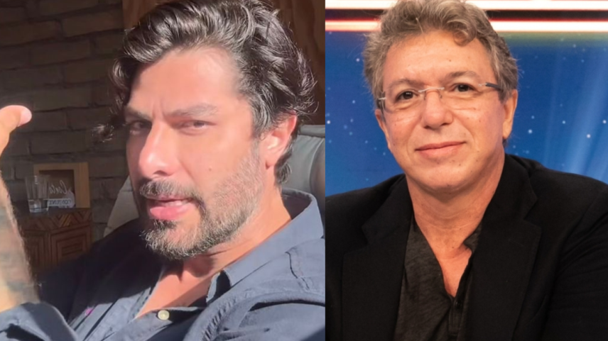 'Homem de verdade não debocha de agressão': Boninho leva 'bronca' de ex-BBB que pediu expulsão de Ana Paula Renault após chamá-lo de 'pentelho'