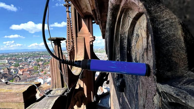 Projeto francês usa IA para prever impactos do clima em patrimônios