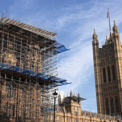 Deputados britânicos enfrentam escolha para restaurar o Palácio de Westminster