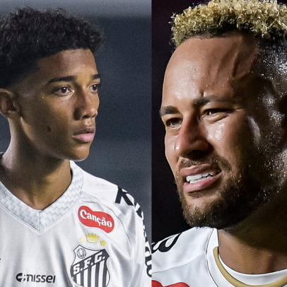 Neymar é acusado de agressão por Robinho Jr; Santos decide sobre a polêmica