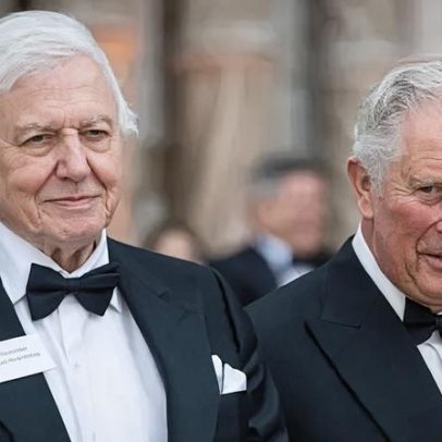 Rei e Rainha homenageiam David Attenborough pelo centésimo aniversário