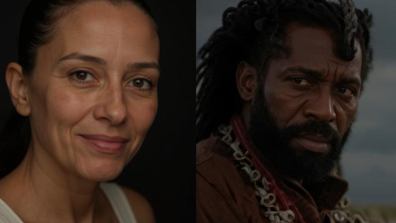 Taís Araújo recusa contracenar com Lázaro Ramos em novela da Globo