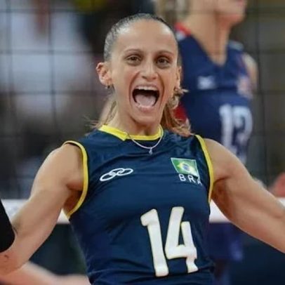 Fabi entra no Hall da Fama do vôlei ao lado de mais dois brasileiros