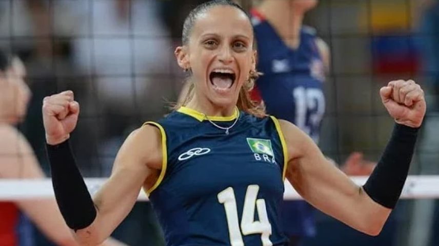 Fabi entra no Hall da Fama do vôlei ao lado de mais dois brasileiros