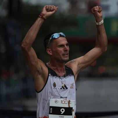 Garis transformam corrida em profissão na maratona