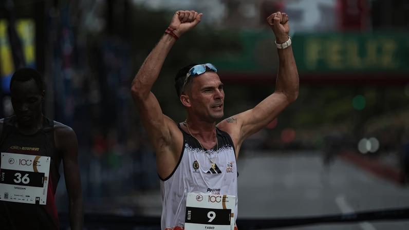 Garis transformam corrida em profissão na maratona