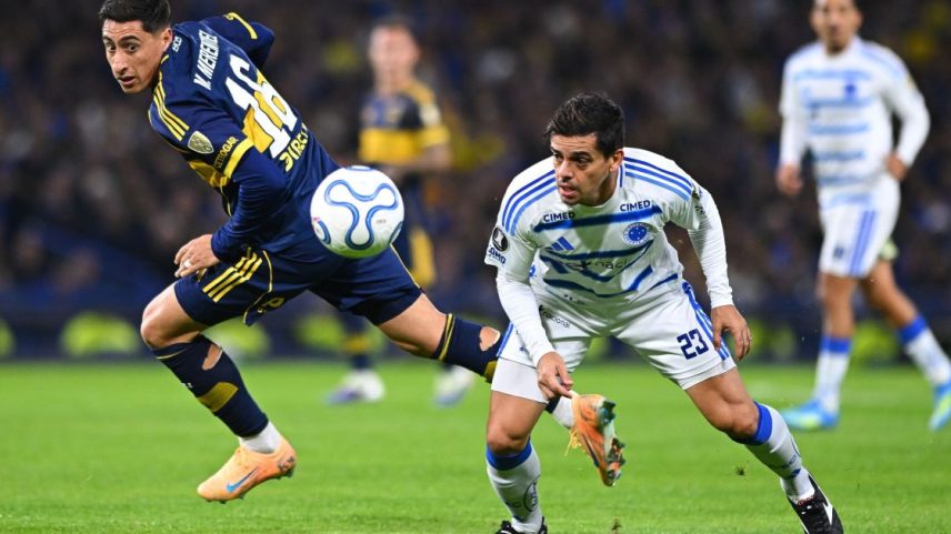Cruzeiro empata com Boca e avança na Libertadores