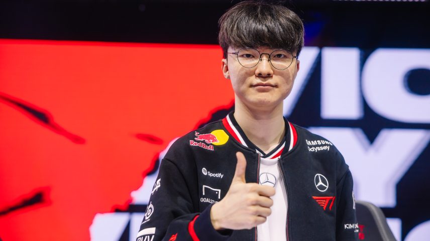 Faker no MSI 2025
