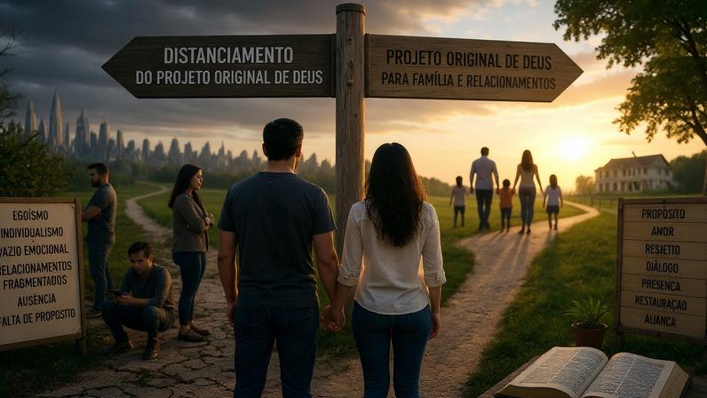 Crise da família revela declínio moral e social
