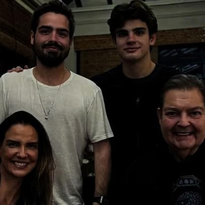 Filho de Faustão revela rotina do pai fora da TV, perfil falso e vício em reels