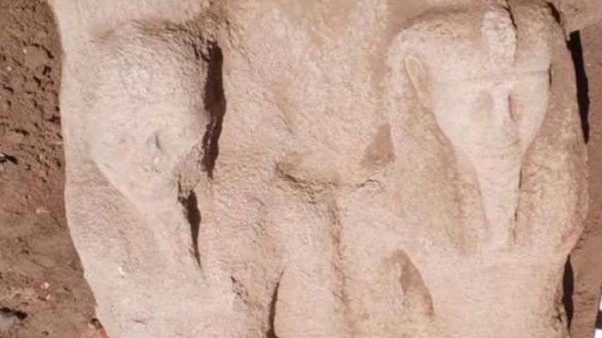 Arqueólogos localizam estátua de faraó no Egito relacionada ao Êxodo