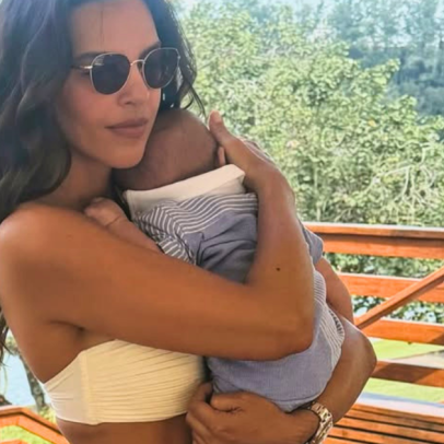 Mariana Rios e Juca Diniz falam sobre maternidade de Palo na primeira viagem