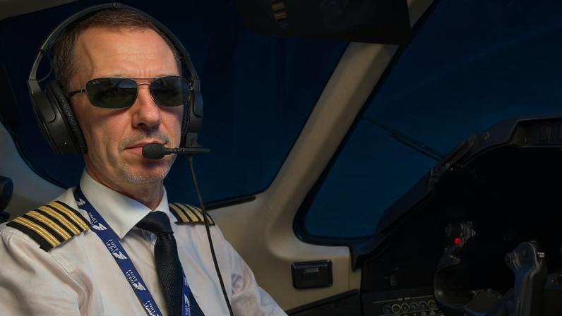 O piloto Artur Rodionov diz que a falsificação de sinais de GPS se tornou uma ocorrência comum com a qual ele precisa lidar — Foto: Artur Rodionov/Acervo pessoal