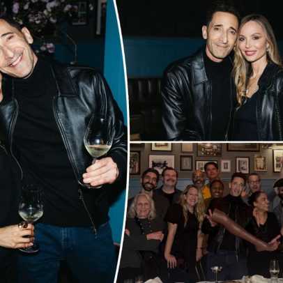 Adrien Brody fecha restaurante de luxo em Nova York para celebração de elenco