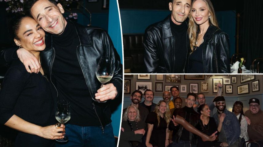 Adrien Brody fecha restaurante de luxo em Nova York para celebração de elenco