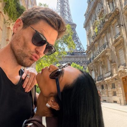 Ex-BBB Amanda Djehdian comemora 40 anos em Paris após perda de três bebês