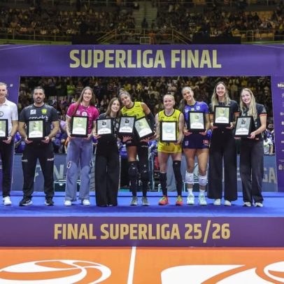 Macris, Natinha e mais: confira a seleção da Superliga do Lance