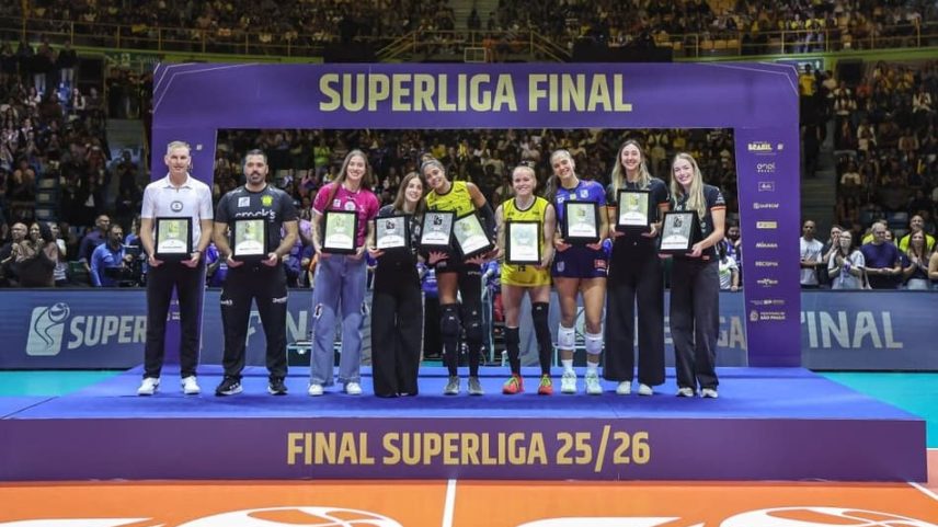 Macris, Natinha e mais: confira a seleção da Superliga do Lance