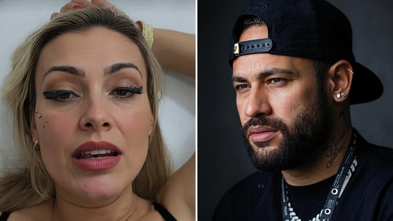 Andressa Urach relembra ficada com Neymar e faz apelo após convocação: 'Foque no que importa' — Foto: Reprodução/Instagram