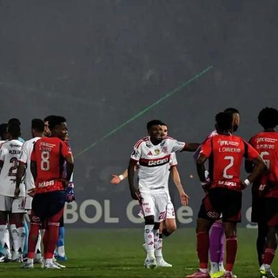 Flamengo conquista três pontos na Libertadores com W.O. do Medellín