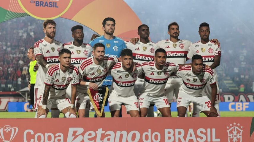 Eliminação na Copa do Brasil frustra planos de Bap para tríplice coroa do Flamengo