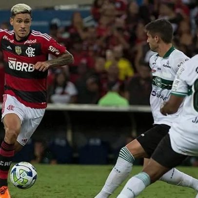 Flamengo busca manter racha de 9 anos contra o Coritiba antes da Copa