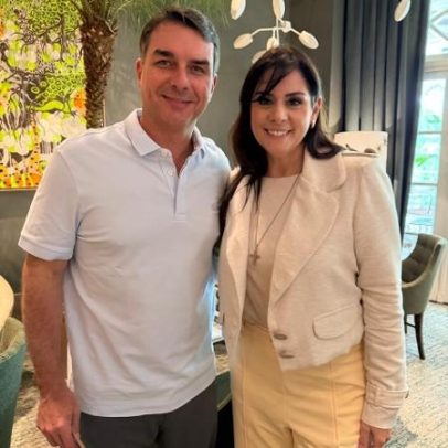 Deputada ligada a frei Gilson é cotada para vice de Flávio Bolsonaro