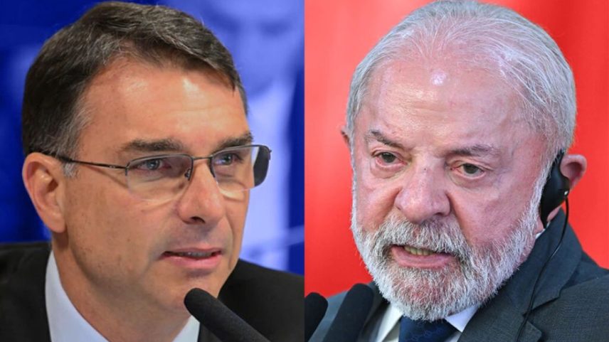 Flávio está à frente de Lula no 2º turno, aponta Real Time
