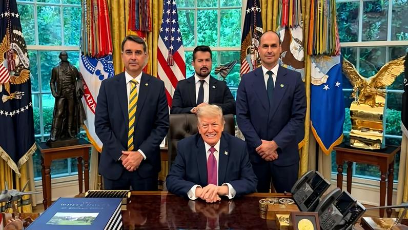 Senador pede a Trump para punir facções brasileiras