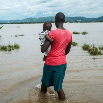 Inundações dispersam comunidades cristãs na África