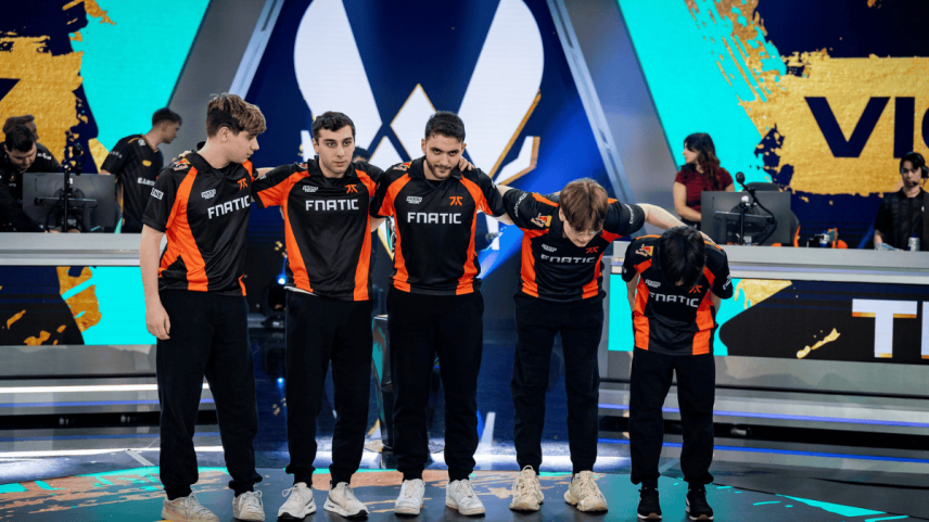 FNATIC cai na fase regular da LEC 2026; playoffs definem equipes