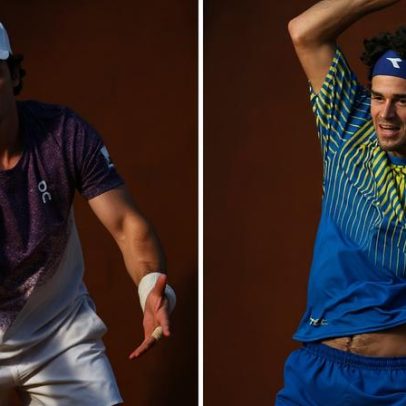 João Fonseca reverencia Guga Kuerten em Roland Garros