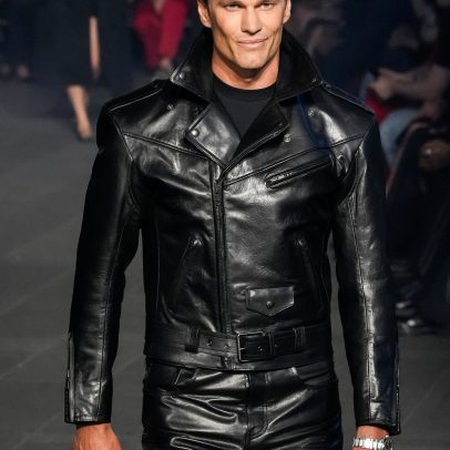 Tom Brady faz estreia na passarela em desfile da Gucci