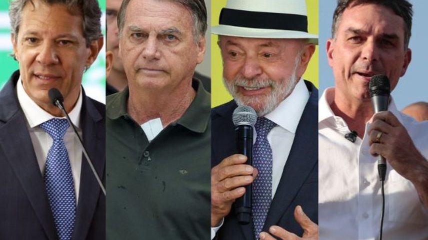 Flávio Bolsonaro repete preferência de voto de Jair em 2022, diz Quaest