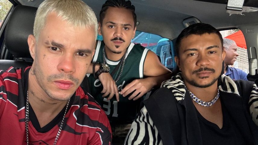 Teixeira e Righi celebram sucesso dos Bandivos e parceria com Xamã