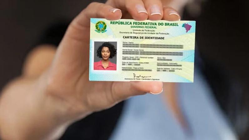 Nova Carteira de Identidade Nacional. — Foto: Ascom SSP-PI