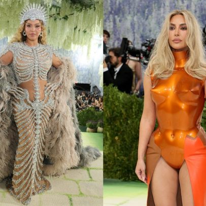 Met Gala 2026 mostra tendências de moda com caudas e corsets