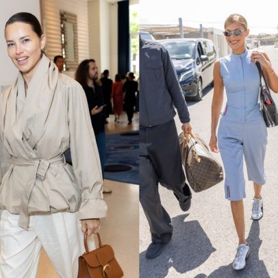 Celebridades em Cannes chamam atenção fora do tapete vermelho com looks