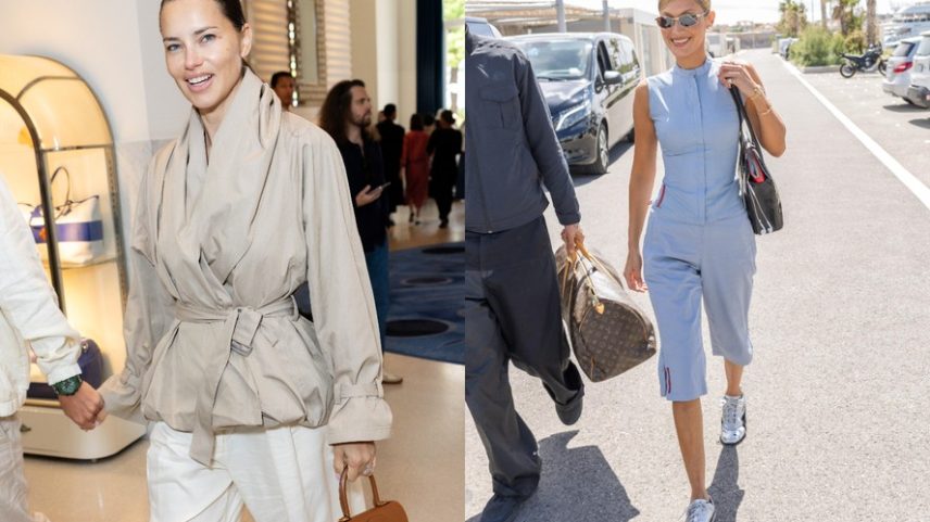 Celebridades em Cannes chamam atenção fora do tapete vermelho com looks