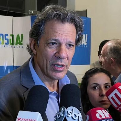 Haddad diz em SP que relação de Daniel Vorcaro é com o governo Bolsonaro